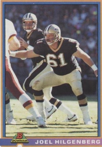1991 Bowman Joel Hilgenberg #347