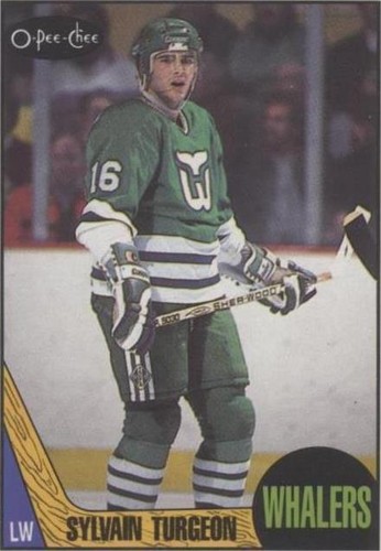 1987-88 O-Pee-Chee - Sylvain Turgeon #70