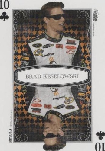 2009 Wheels Main Event - Brad Keselowski #10C