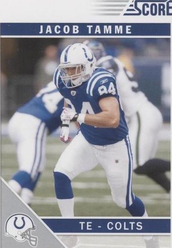 2011 Score Jacob Tamme #126