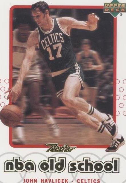 Retro de cubierta superior 1999-00 - John Havlicek #S6