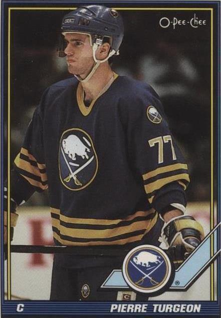 1991-92 O-Pee-Chee - Pierre Turgeon #416