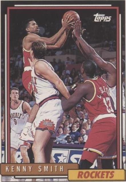 1992-93 Topps - Kenny Smith #170