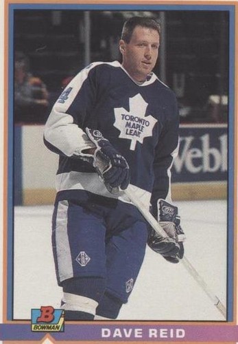 1991-92 Bowman - Dave Reid #153