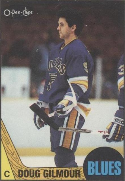 1987-88 O-Pee-Chee - Doug Gilmour #175