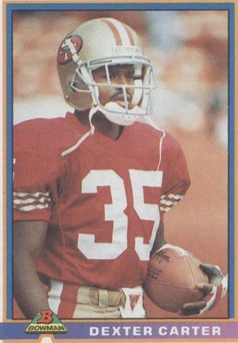 1991 Bowman Dexter Carter #477