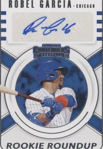 2020 Panini Contenders - Robel Garcia #RRA-RG
