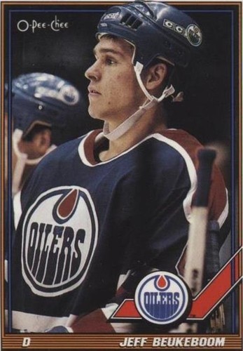 1991-92 O-Pee-Chee - Jeff Beukeboom #284