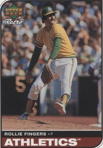 1998 Upper Deck Retro - Rollie Fingers #71
