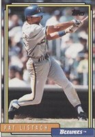 1992 Topps Traded - Pat Listach #65T