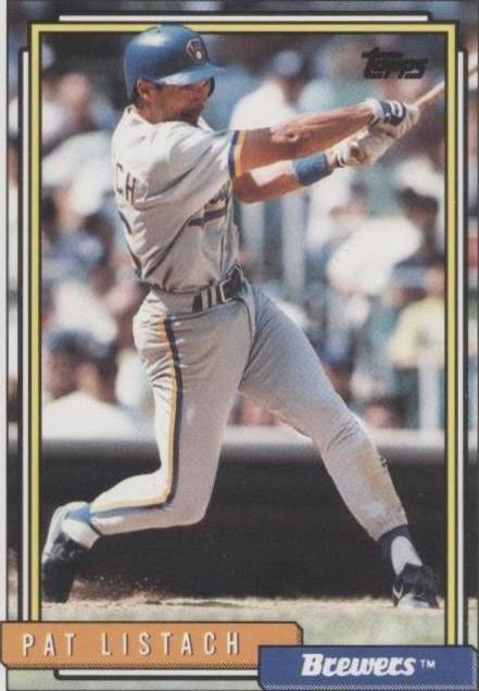Topps Traded 1992 - Pat Listach #65T