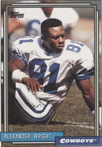 1992 Topps Alexander Wright #412