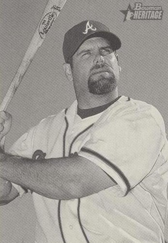 2001 Bowman Heritage - Ken Caminiti #54