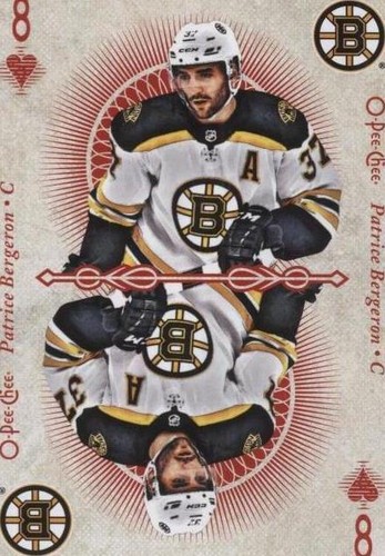2018-19 O-Pee-Chee - Patrice Bergeron #8H