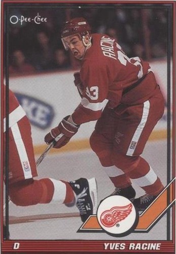 1991-92 O-Pee-Chee - Yves Racine #228