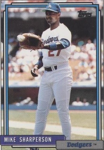1992 Topps - Mike Sharperson #627