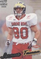 1999 Pacific Paramount Jerame Tuman #191