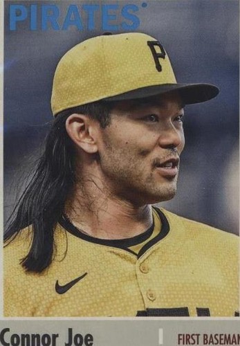 CONNOR JOE 2024 TOPPS GOLD #445/2024 PIRATES | eBay