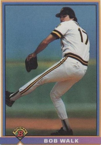1991 Bowman - Bob Walk #526