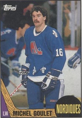 1987-88 Topps - Michel Goulet #77