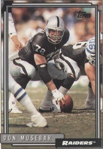1992 Topps Don Mosebar #406