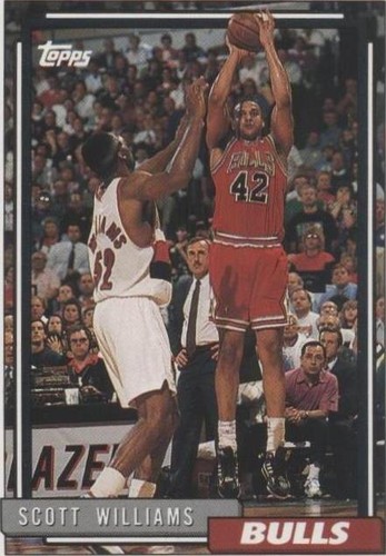 1992-93 Topps - Scott Williams #309