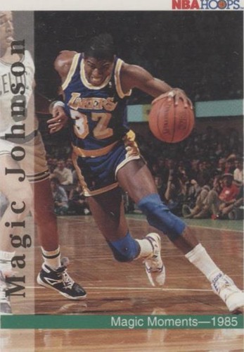 1992-93 NBA Hoops - Magic Johnson #329
