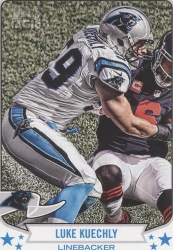2013 Topps Magic Luke Kuechly #311