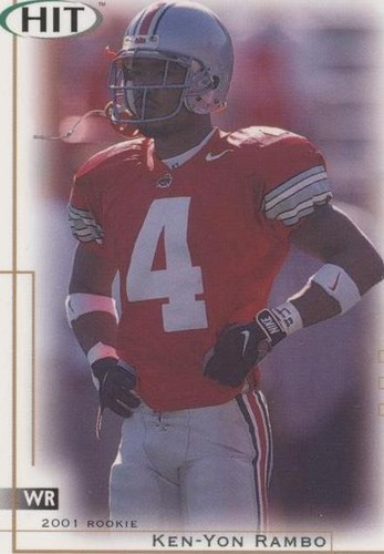 2001 SAGE Hit Ken-Yon Rambo #4