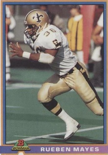 1991 Bowman Rueben Mayes #352