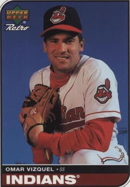 1998 Upper Deck Retro - Omar Vizquel #32