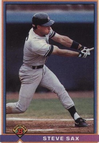 1991 Bowman - Steve Sax #170