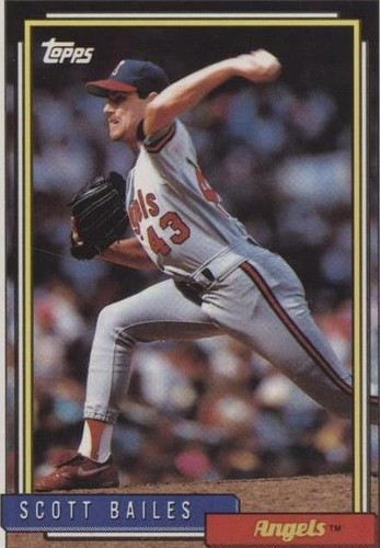 1992 Topps - Scott Bailes #95