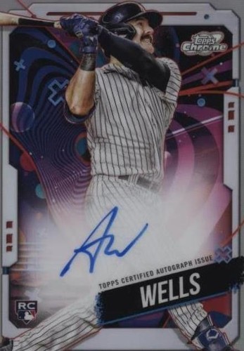 2024 Topps Cosmic Chrome - Austin Wells #CCA-AW