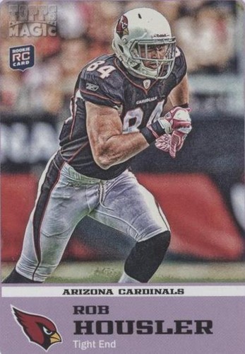 2011 Topps Magic Rob Housler #45