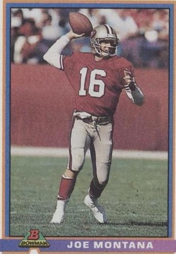 1991 Bowman Joe Montana #479