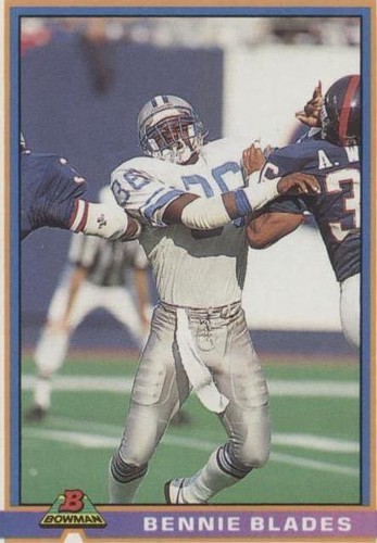 1991 Bowman Bennie Blades #152