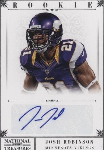 2012 Panini National Treasures Josh Robinson #250