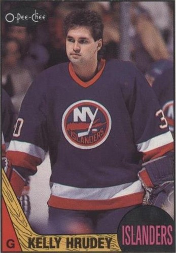 1987-88 O-Pee-Chee - Kelly Hrudey #119
