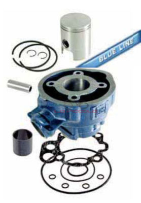 Set Piston Cylinder 50cc RMS Minarelli AM6 40,3 Malaguti XTM Xsm Drakon 50 LC