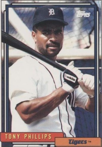 1992 Topps - Tony Phillips #319