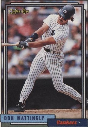 1992 O-Pee-Chee - Don Mattingly #300