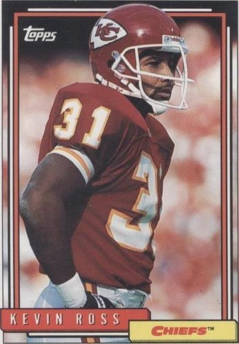 1992 Topps Kevin Ross #331