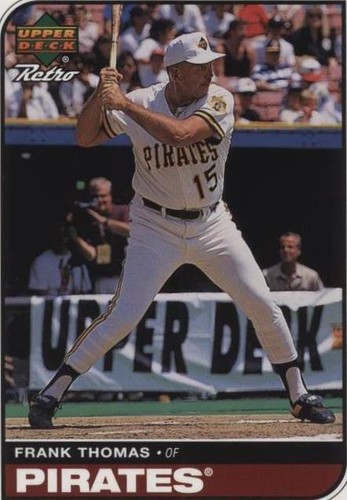 1998 Upper Deck Retro - Frank Thomas #65
