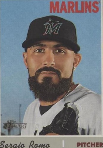 2019 Topps Heritage High Number - Sergio Romo #611