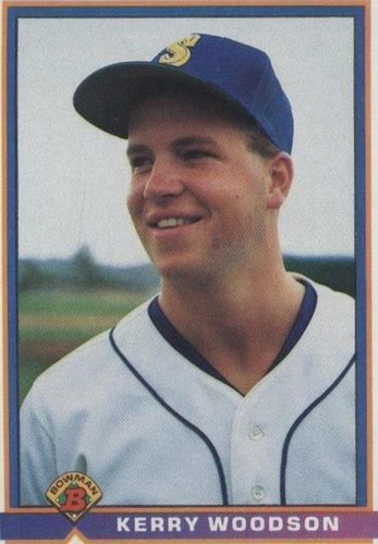 1991 Bowman - Kerry Woodson #264