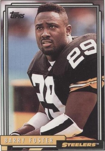 1992 Topps Barry Foster #526