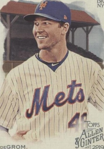 2019 Topps Allen & Ginter - Jacob deGrom #42
