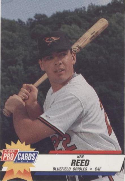 1993 Fleer ProCards Minor League - Ken Reed #4129