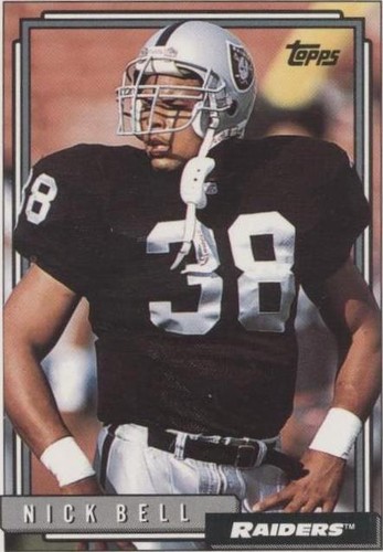 1992 Topps Nick Bell #386